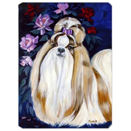 8 X 9.5 In. Shih Tzu Mouse Pad; Hot Pad Or Trivet